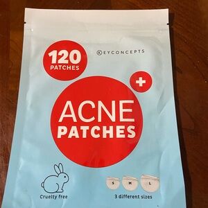 KEYCONCEPTS  Acne Patches  S/M/L sizes      120 patches